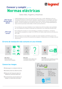 Normas El&eacute;ctricas NTC & RETIE: Seguridad y Cumplimiento