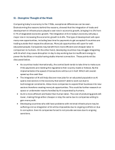 AI & Economic Growth: Opportunities & Challenges