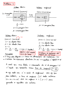 Problema de Teoria das Filas: An&aacute;lise do Sistema de Check-in