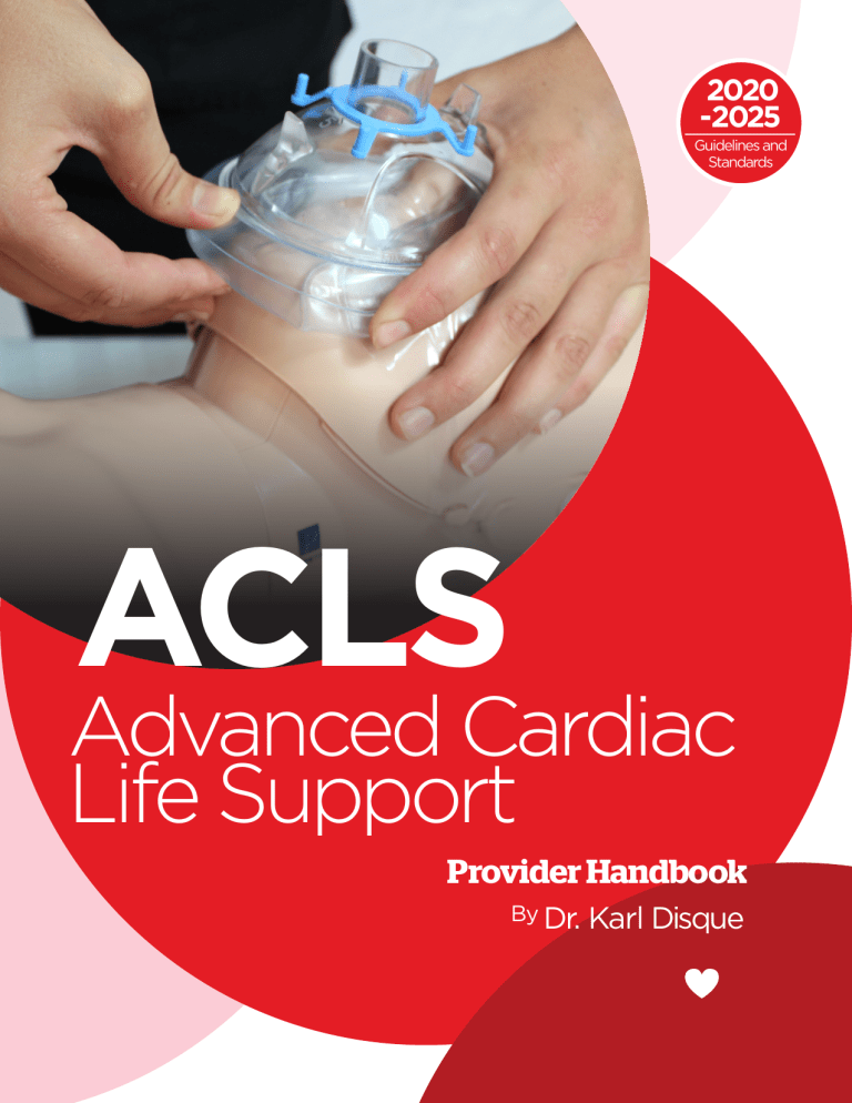 ACLS Provider Handbook: Advanced Cardiac Life Support Guide