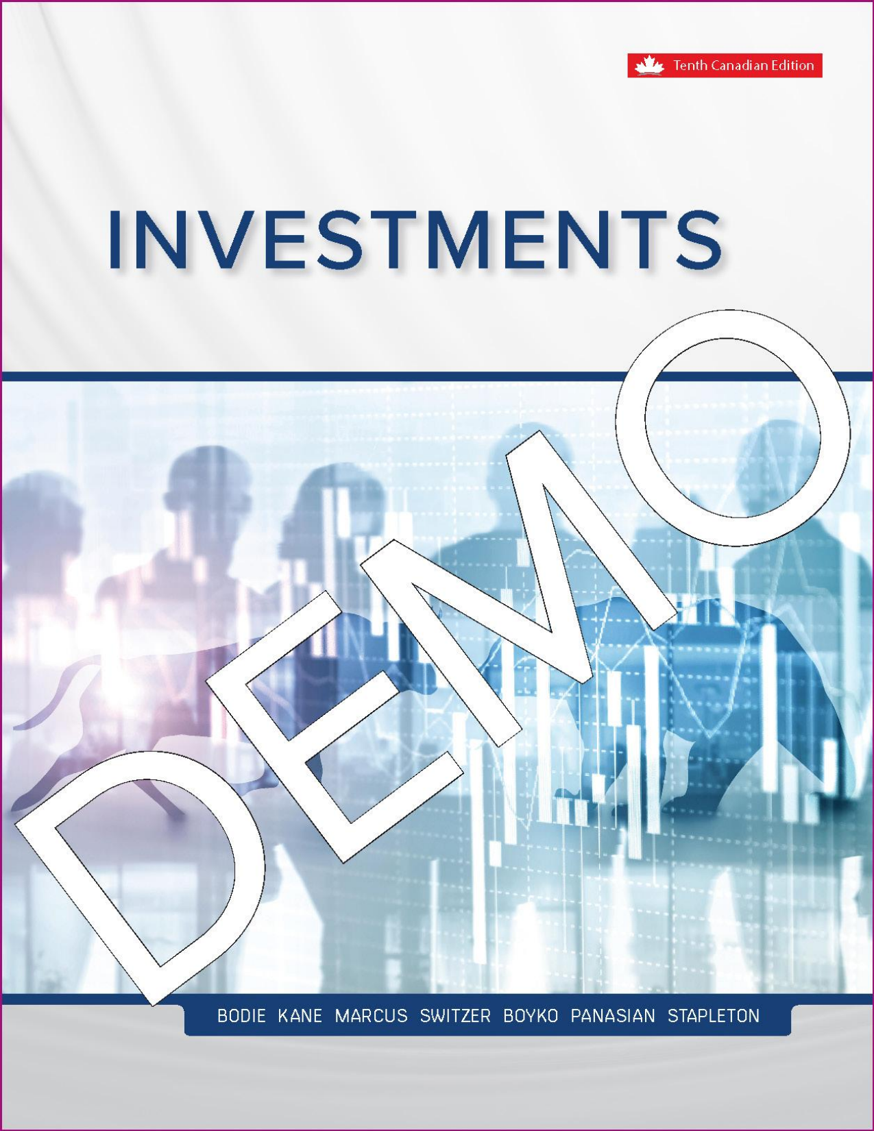Investments Textbook: Tenth Canadian Edition by Bodie, Kane, Marcus et al.