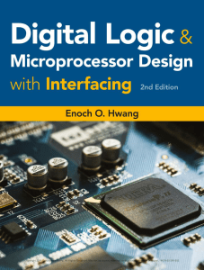 Digital Logic & Microprocessor Design Textbook