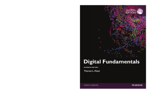 Digital Fundamentals 11th Edition: Thomas L. Floyd Textbook Preface