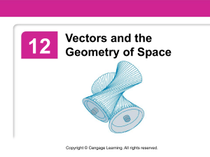 Vectors and the Geometry of Space: 3D Coordinate Systems Explained
