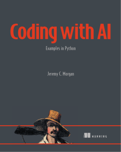 Coding with AI: Python Examples, Generative AI for Developers