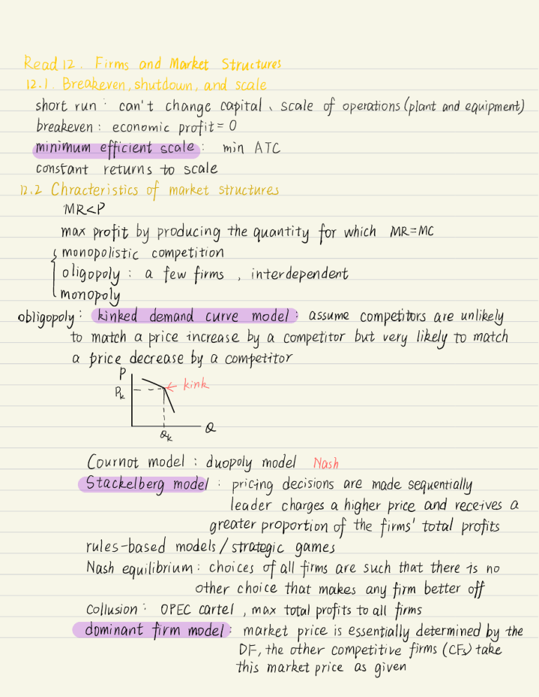 Economics Study Notes: Market Structures, Policy, Trade & Geopolitics