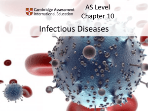AS Level Biology: Infectious Diseases - Causes, Transmission & Treatment