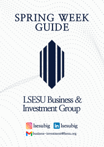 Spring Week Guide: Finance, Consulting, Law Careers for University Students