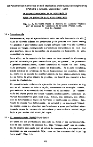 Un perfeccionamiento en la ejecucion de pozos de fundacion bajo aire comprimido