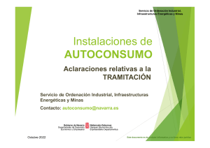 Gu&iacute;a de tr&aacute;mites para instalaciones de autoconsumo en Navarra