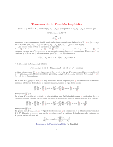 Teorema de la Funci&oacute;n Impl&iacute;cita Explicado