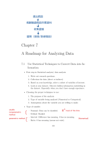 Roteiro de Análise de Dados: Técnicas Estatísticas e Teste de Hipóteses