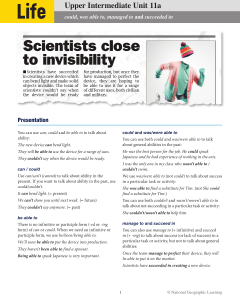 English Grammar: could, was able to, managed to, succeeded in