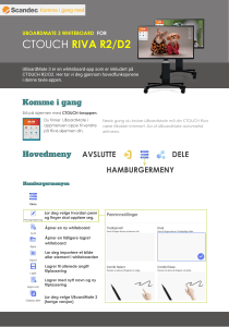 UBoardMate 3 Whiteboard App Brugervejledning