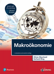 Makroökonomie - 7., aktualisierte Auflage (Olivier Blanchard, Gerhard Illing)