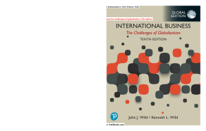 International Business: Globalization Challenges, 10th Edition