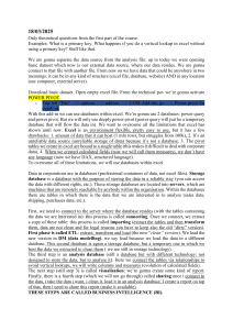 Power Pivot in Excel: Data Analysis & Business Intelligence
