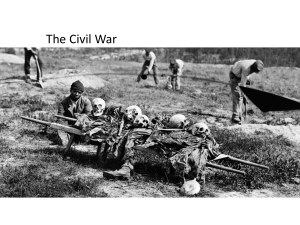 U.S. Civil War: Basics, Causes, & Union Advantages (1861-1865)