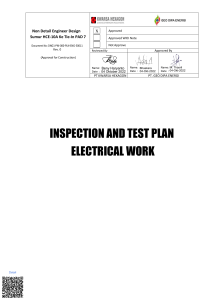 075-ITP-ELECTRICAL-WORK