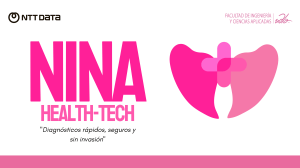 NINA Health-Tech: Presentaci&oacute;n del Dispositivo de Diagn&oacute;stico R&aacute;pido de VPH