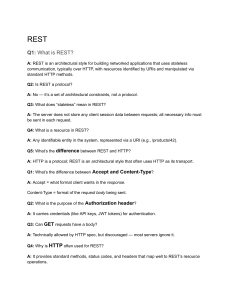 REST, MVVM, Kotlin, React Native Interview Q&A
