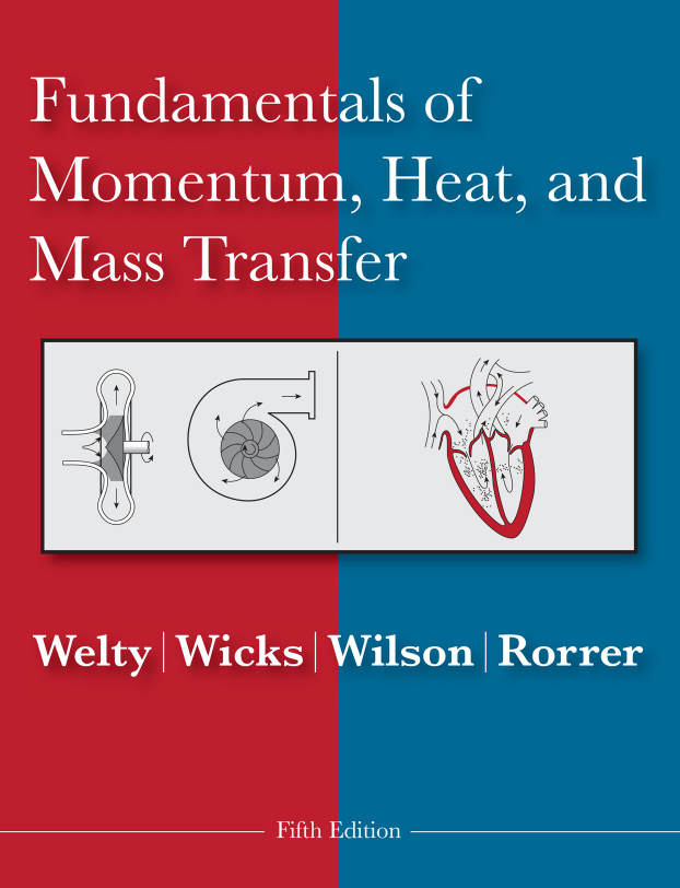 Momentum, Heat, & Mass Transfer Textbook, 5th Edition