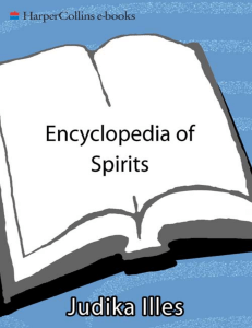 Encyclopedia of Spirits: Guide to Fairies, Genies, Gods & Goddesses