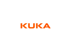 KUKA Robot Operating and Programming Manual