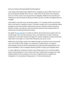 Leap Trading: Reshaping Digital Asset Management