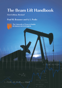 Beam Lift Handbook: Oil Well Pumping Systems