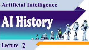 AI History: From Early Calculators to Generative AI & Beyond