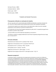 Gest&atilde;o Financeira: An&aacute;lise de Investimento e Autonomia