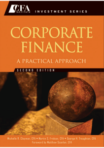 Corporate Finance: A Practical Approach - CFA Institute
