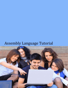 Assembly Language Tutorial - Learn NASM Programming Basics