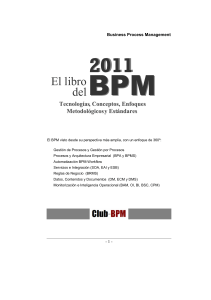 Libro de Business Process Management (BPM) 2011