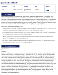 SAT Reading & Writing: Inferences Question with Rationale