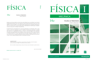 F&iacute;sica I: Mec&acirc;nica - Young & Freedman, Sears & Zemansky