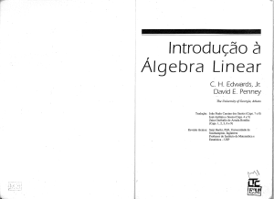 Introduction to Linear Algebra Textbook | Edwards & Penney