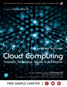 Cloud Computing: Concepts, Technology, Security & Architecture