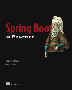 Spring Boot in Practice: A Developer's Guide