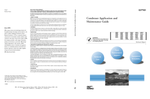 Condenser Application & Maintenance Guide - EPRI