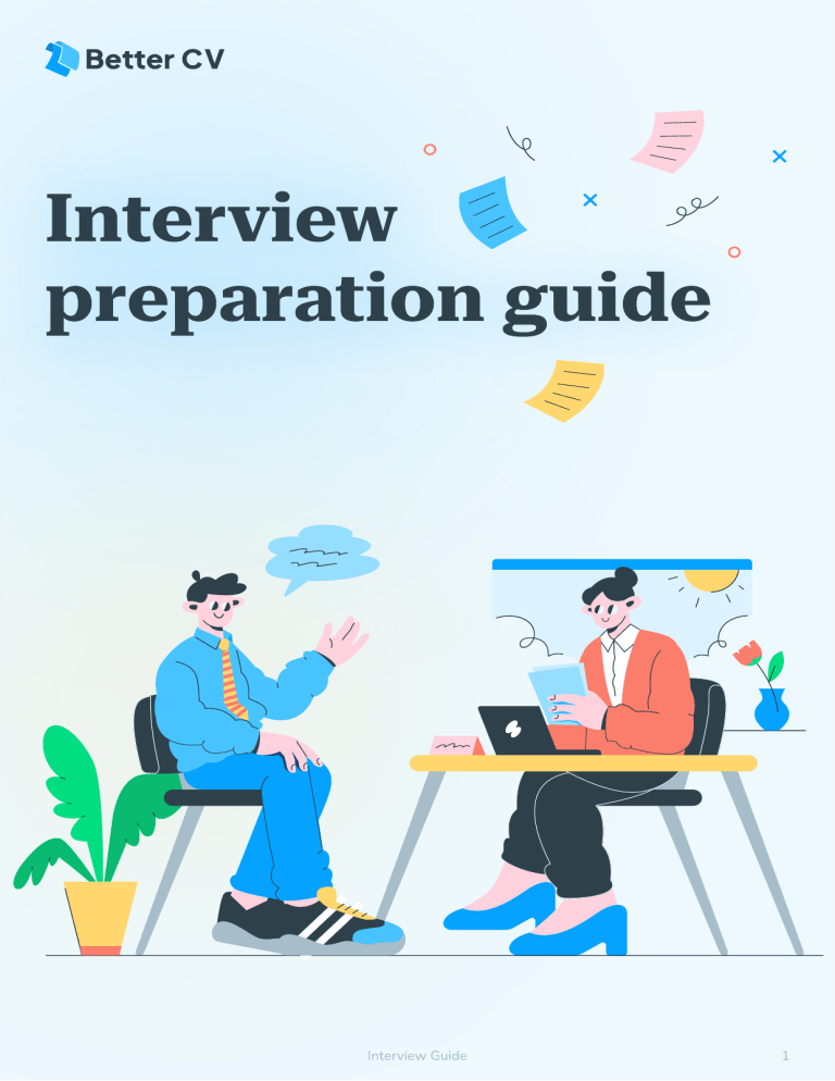Interview Preparation Guide: Ace Your Next Job Interview