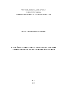 Aplica&ccedil;&atilde;o do m&eacute;todo das bielas para o dimensionamento de consolos curtos com suporte da otimiza&ccedil;&atilde;o topol&oacute;gica