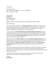 Technical Professional RTO Cover Letter - Praful Kotawar