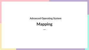 Operating System Thread Mapping: One-to-One, Many-to-One, Many-to-Many