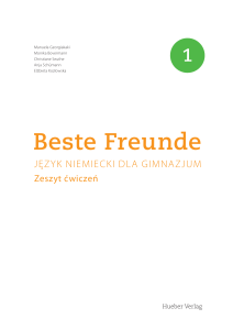 Beste Freunde A1.1: Deutsch für Jugendliche – Arbeitsbuch