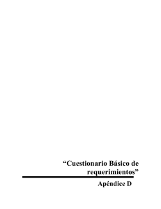 Cuestionario de Base de Datos Geogr&aacute;fica: OpenGIS & GML
