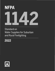 NFPA 1142: Water Supplies for Rural Firefighting (2022)