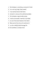 Taj Mahal: History, Location, and Significance