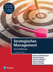 Strategisches Management: Eine Einf&uuml;hrung (12. Auflage)
